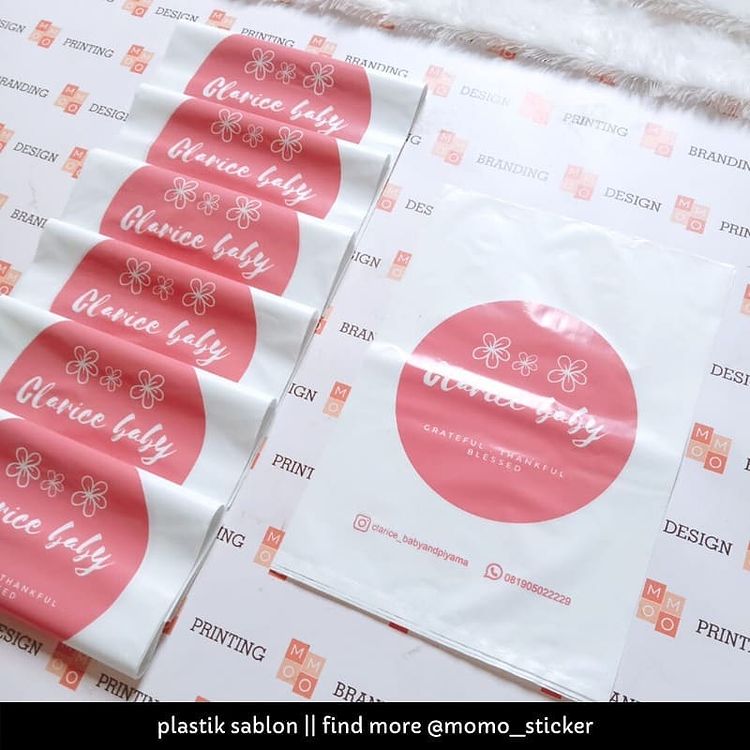 cetak plastik distro murah momo_sticker